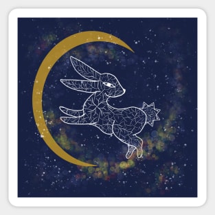 Lunar rabbit Sticker